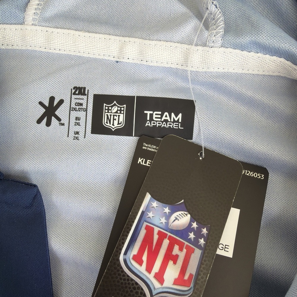 NEW 2XL NFL Forever Collectibles New England Patriots‎ Super Bowl 50 Hoodie Tee - Picture 3 of 6